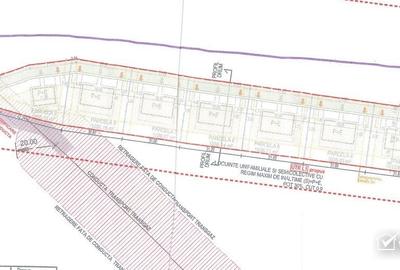 Teren de vanzare 1036 mp, Feleacu, zona Wonderland - 2