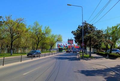 Spațiu comercial de închiriat–101 mp utili, vitrină 7.5 ml,Metalurgiei - 7