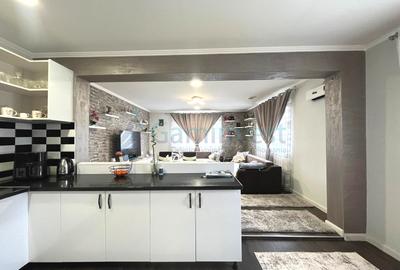 Casă individuală cu 3 camere cu Canalizare în Picleu - 4