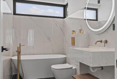 Casa Individuala Noua Ghencea 575 mp teren,pompa de caldura.Poze reale - 4