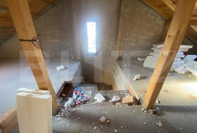 Apartament tip casa cu pod generos, 196,29mp, curte si parcare, Baciu, Petrom Apartament tip casa cu pod generos, 196,29mp, curte si parcare, Baciu, Petrom - 8