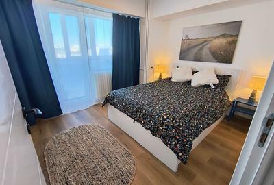 Apartament cu 2 camere semidecomandat, mobilat în Titulescu - 10