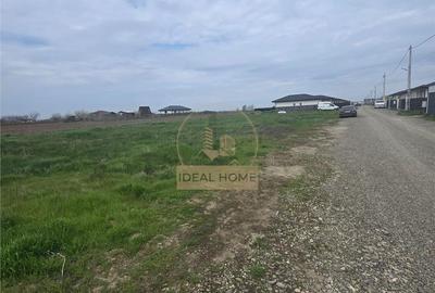 Teren de 400 mp, în Miroslava