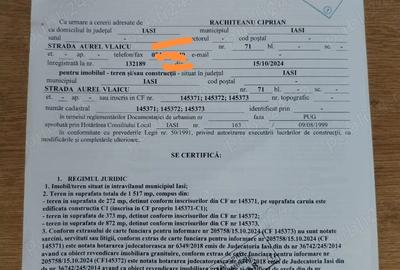 Teren vanzare intravilan Tatara?i 1516mp - 6