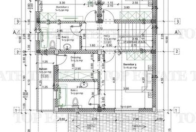 Casă individuală cu 5 camere cu Teren 430 Mp în Central - 16