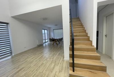 Vila,119mp, centrala proprie, parcari, mobilata-utilata,Liziera de Lac - 4