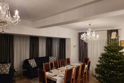 Casa spectaculoasa in Sinaia, cu facilitati de resort si panorama unica - 16