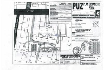 Teren Intravilan, Curti - Constructii, Strada Unirii - 3