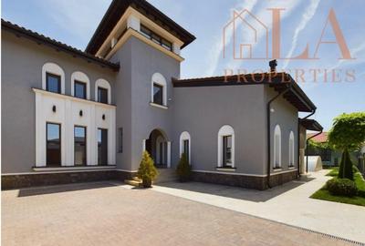 Vila 7 camere mobilata | Teren 1118mp | Piscina acoperita I Domnesti - 1