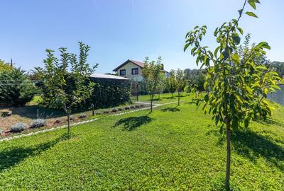 Casa de vanzare cu teren 1500mp Snagov / Padure si lac la cativa pasi - 28