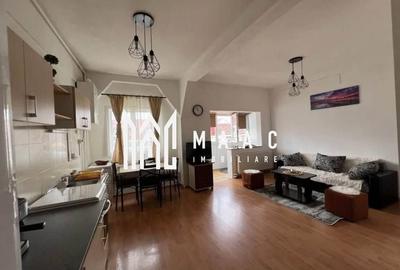 Apartament cu 2 camere semidecomandat, mobilat în Valea Aurie