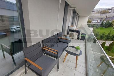 Apartament cu 2 camere semidecomandat, mobilat în Zorilor - 7