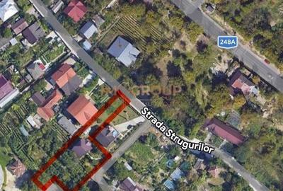 Teren de 1481 mp, în Nicolina - 11