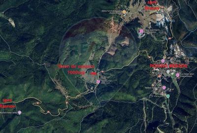 Teren de vis la poarta statiunii turistice Poiana Brasov -- 1000 mp - 3