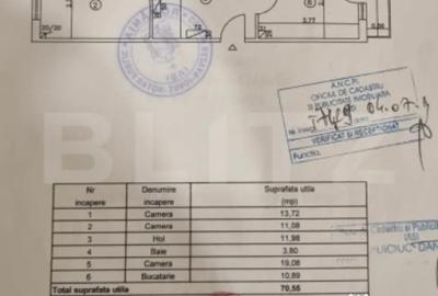 Apartament cu 3 camere decomandat în Lunca Cetățuii - 13