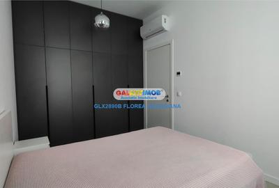 Apartament cu 2 camere semidecomandat, mobilat în Băneasa - 7