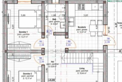 Casă cu 6 camere cu Teren 335 Mp în Hlincea - 4