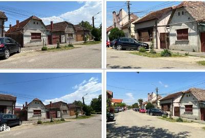 Casă cu 2 camere cu Teren 952 Mp în Central