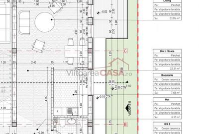 Casă cu 4 camere cu Canalizare în Titan - 7