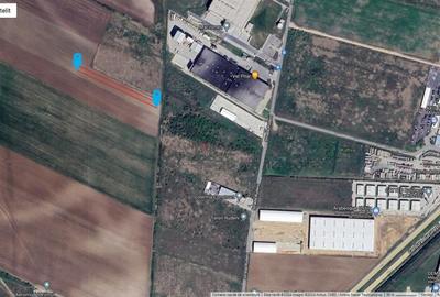 TEREN Dezv Logistica 2500mp posib extindere Centura CHITILA Rudeni - 2