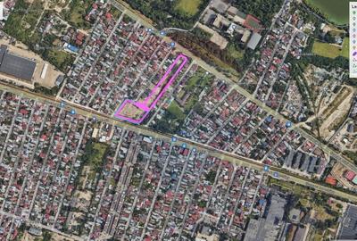 Teren Construcții intravilan de 11923 mp, în Industriilor - 3