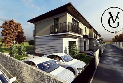 Duplex cu 5 camere cu Canalizare în Brănești - 3