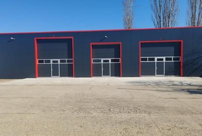 Spațiu industrial, de 130 mp, în Industrială - 1