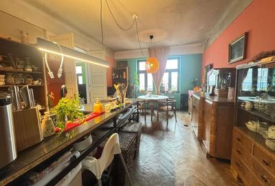 Apartament interbelic in zona Mihai Viteazul-103mp, et. 2/2 - 12