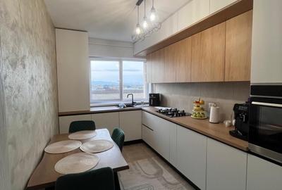 Apartament cu 2 camere decomandat în Sânpetru