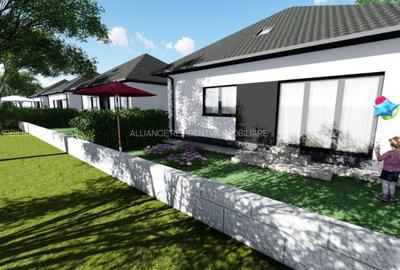 Casa idividuala, cu pod {Popesti Leordeni} - 2