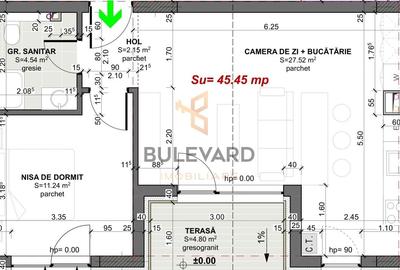 Comision 0. Apartament 2 camere, bloc nou in Apahida! - 9