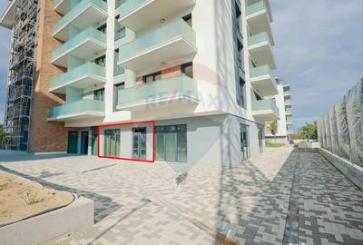 Spațiu comercial, de 209 mp, în Nufărul - 17