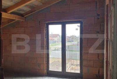 Vila mare, proiect frumos, teren 762 mp, garaj, Parta-Timiso - 12