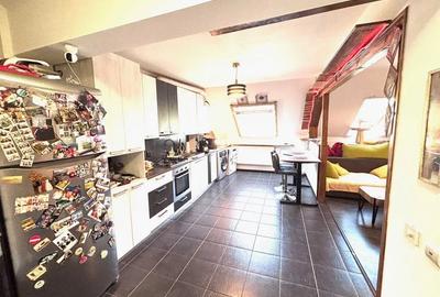 Apartament cu 3 camere pe 2 nivele, 78 mp, bloc nou, parcare, zona Edgar Quinet - 3