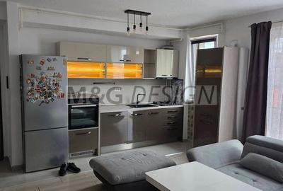Apartament cu 2 camere semidecomandat, mobilat în Giroc - 1