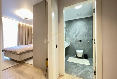 Apartament cu 2 camere, mobilat în Floreasca - 14