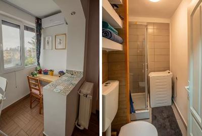 Vatra Luminoasa-Maior Coravu, garsoniera  mobilata,etaj 3/10 - 7