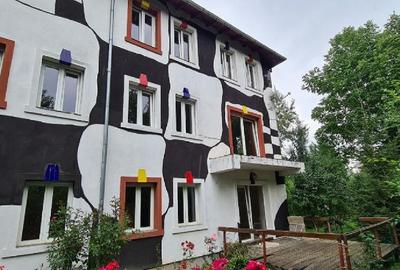 PUCIOASA, PROIECT GRADINITA cu S+P+E+M - 564 m?  si teren - 1.737 m?