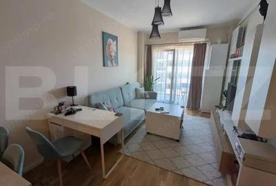 Apartament 2 camere, bloc nou, etaj intermediar orientare sud mobilat utilat