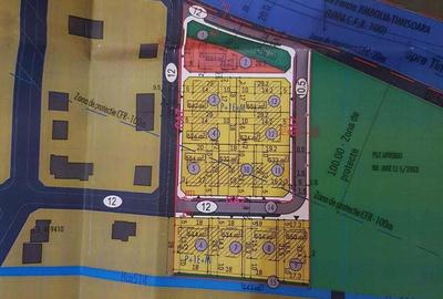 Teren de 532 mp, în Săcălaz - 2