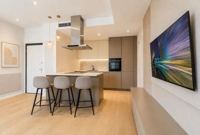 Apartament cu 2 camere semidecomandat, mobilat în Floreasca - 2
