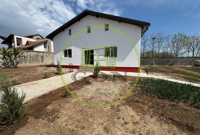 Casa noua semifinisata S+P+M cu teren de 1062mp in Ghercesti, zona DEx - 1