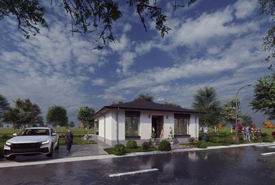 Casă individuală cu 4 camere cu Teren 400 Mp în Corbeanca