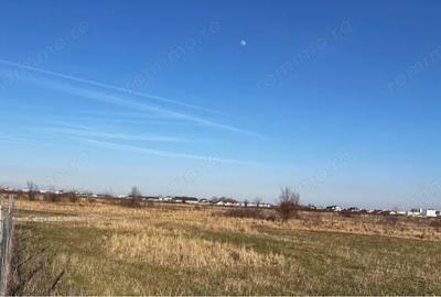 Teren de 695 mp, în Moșnița Nouă - 1