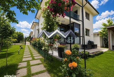 Casă cu 3 camere cu Teren 261 Mp în Tunari