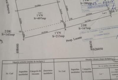 Trecatoarea Visani Loturi de teren cu utilitati si vecini. - 1