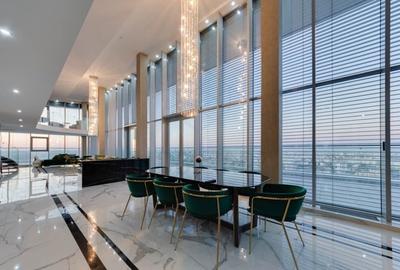 Penthouse cu 5 camere semidecomandat, mobilat în Splaiul Unirii - 7