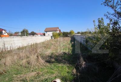 Teren intravilan imprejmuit, 714 mp, zona Veteranilor - 3