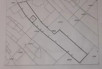 Teren de 797 mp, în Gura Râului - 1