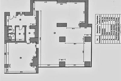 Spațiu comercial, de 252 mp, în Titulescu - 5